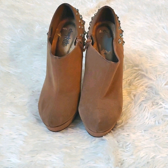 Charlotte Russe studded platform heels - Picture 3 of 7